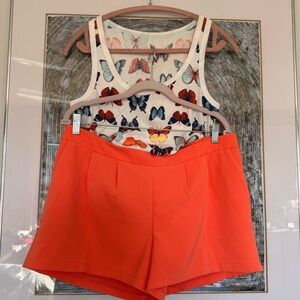 Arizona Jean Company Coral High Waist Tailored Shorts